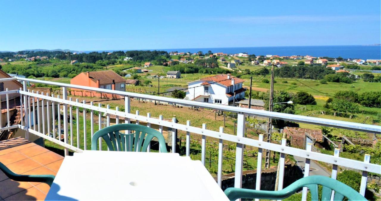 Apartamentos De Playa En Un Entorno Rural Sanxenxo Esterno foto