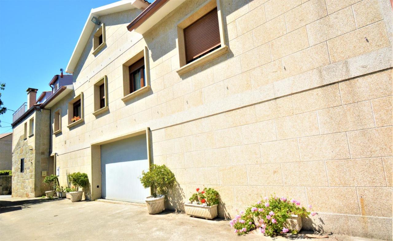 Apartamentos De Playa En Un Entorno Rural Sanxenxo Esterno foto