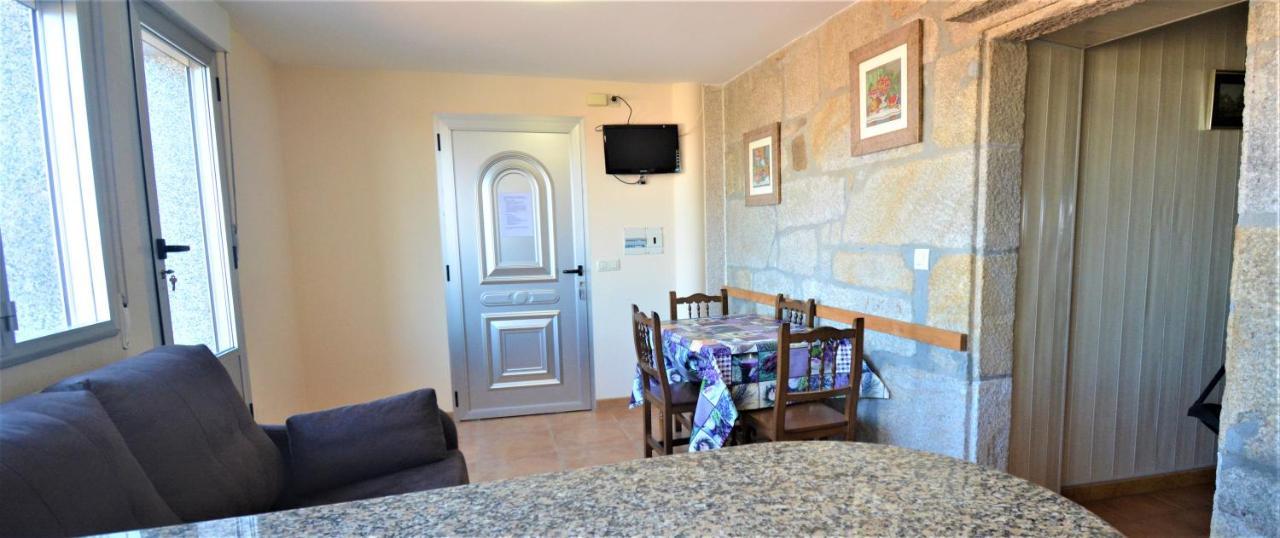 Apartamentos De Playa En Un Entorno Rural Sanxenxo Esterno foto
