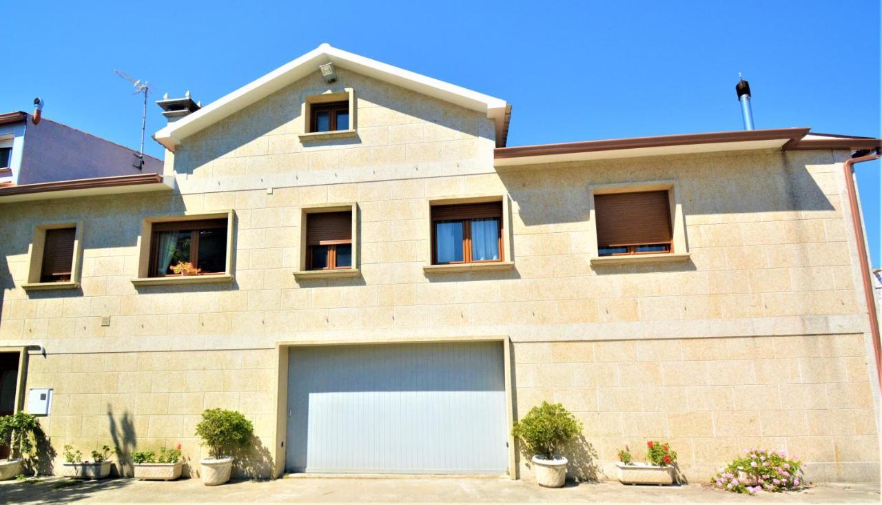 Apartamentos De Playa En Un Entorno Rural Sanxenxo Esterno foto