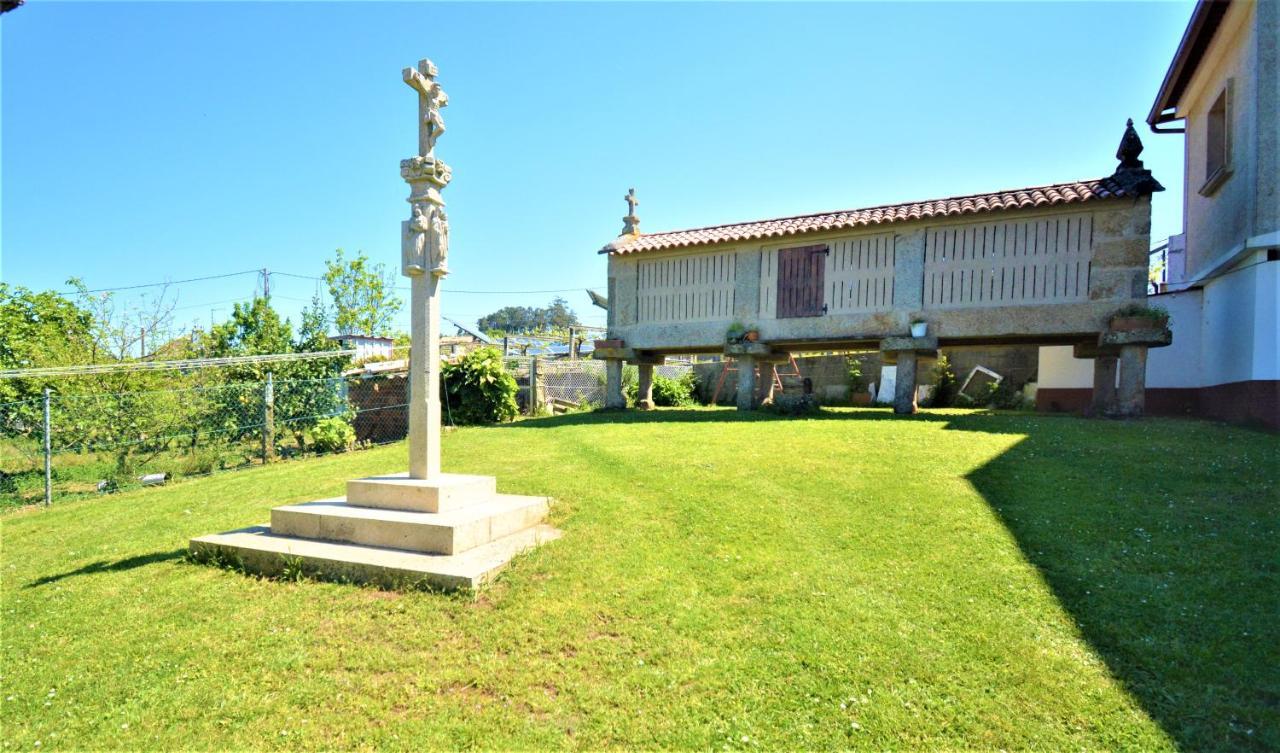 Apartamentos De Playa En Un Entorno Rural Sanxenxo Esterno foto