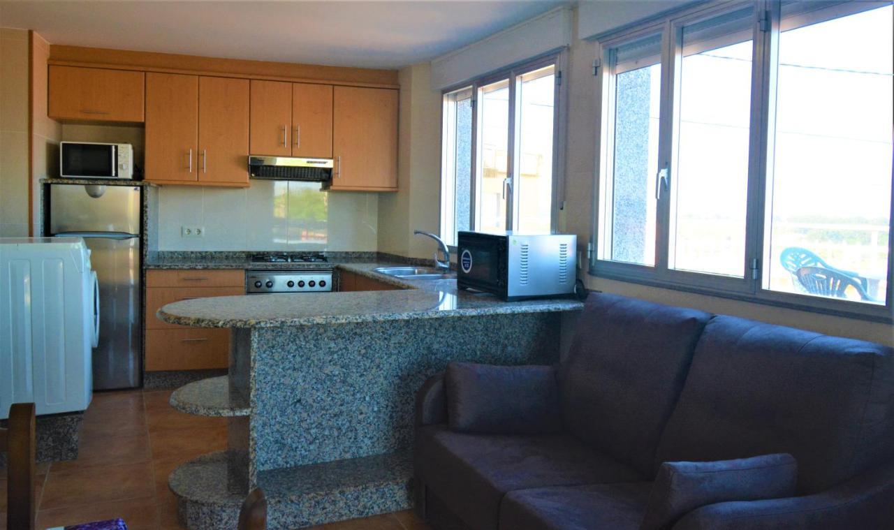Apartamentos De Playa En Un Entorno Rural Sanxenxo Esterno foto